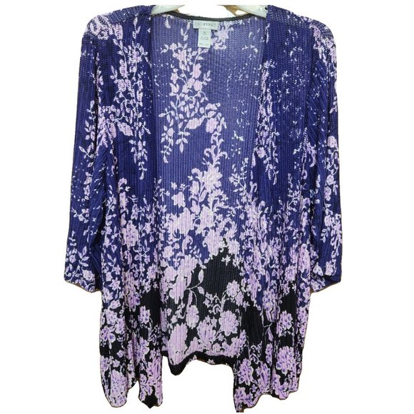 Catherine's Jacket 1X Spandex and Nylon 3/4 sleeves - Picture 4 of 4